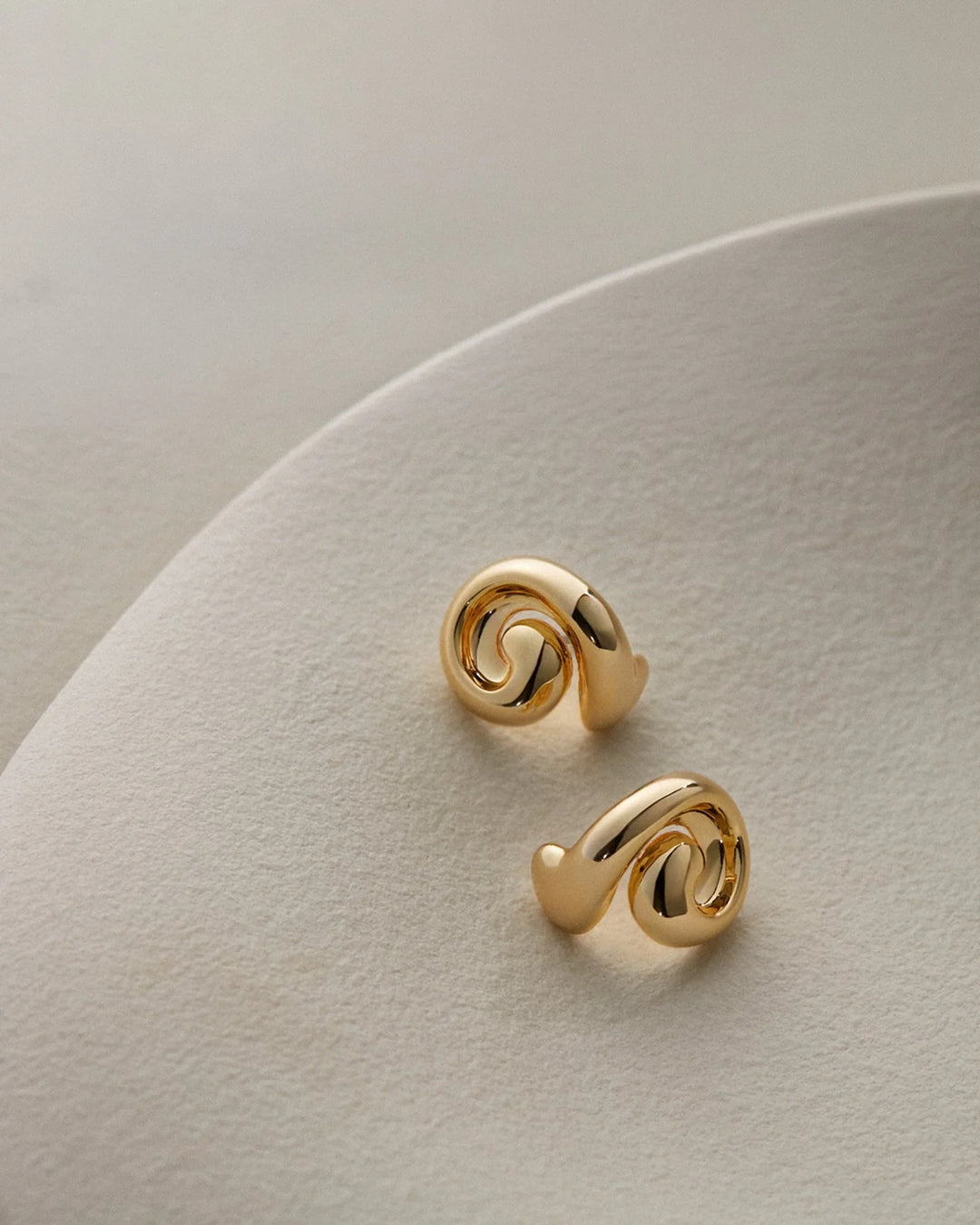 Jenny Bird Small Gio Earring -Gold