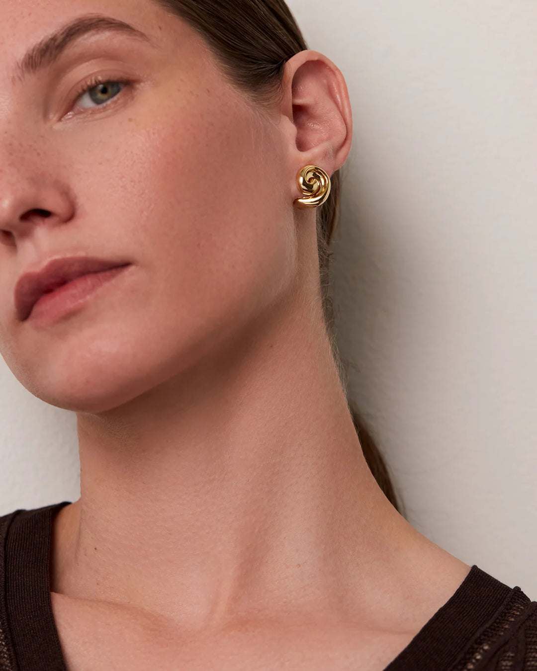 Jenny Bird Small Gio Earring -Gold