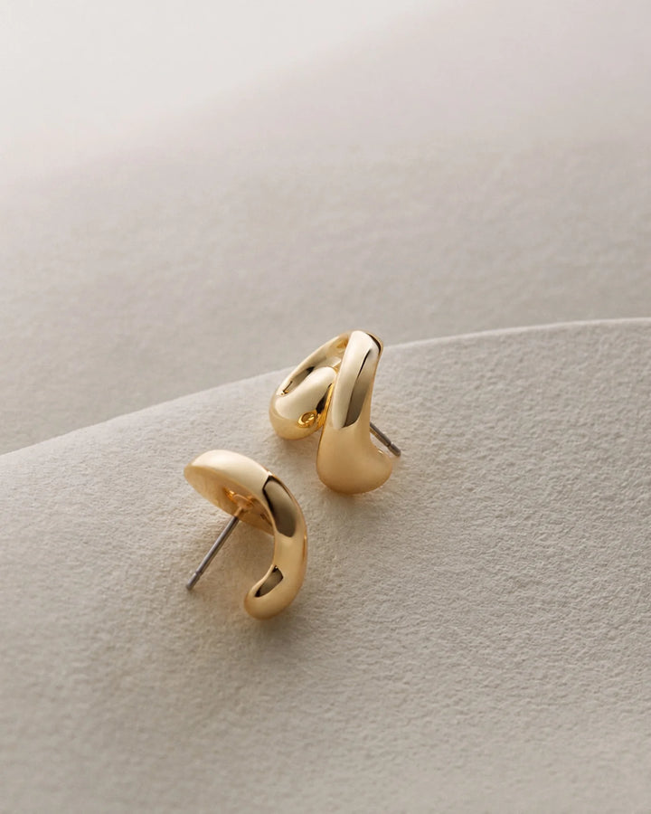 Jenny Bird Small Gio Earring -Gold