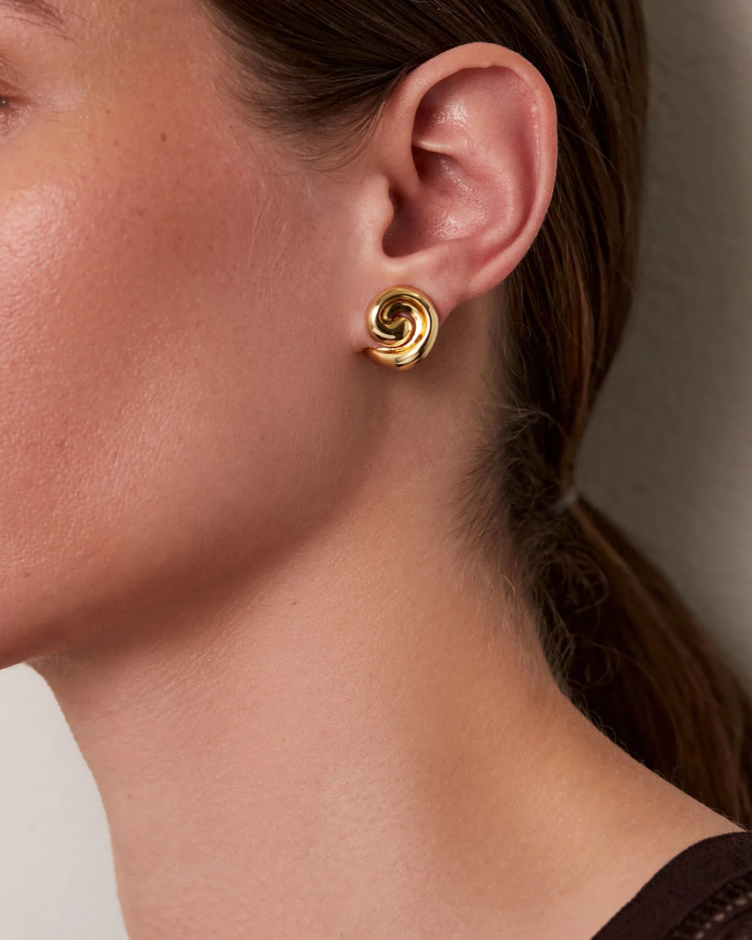 Jenny Bird Small Gio Earring -Gold