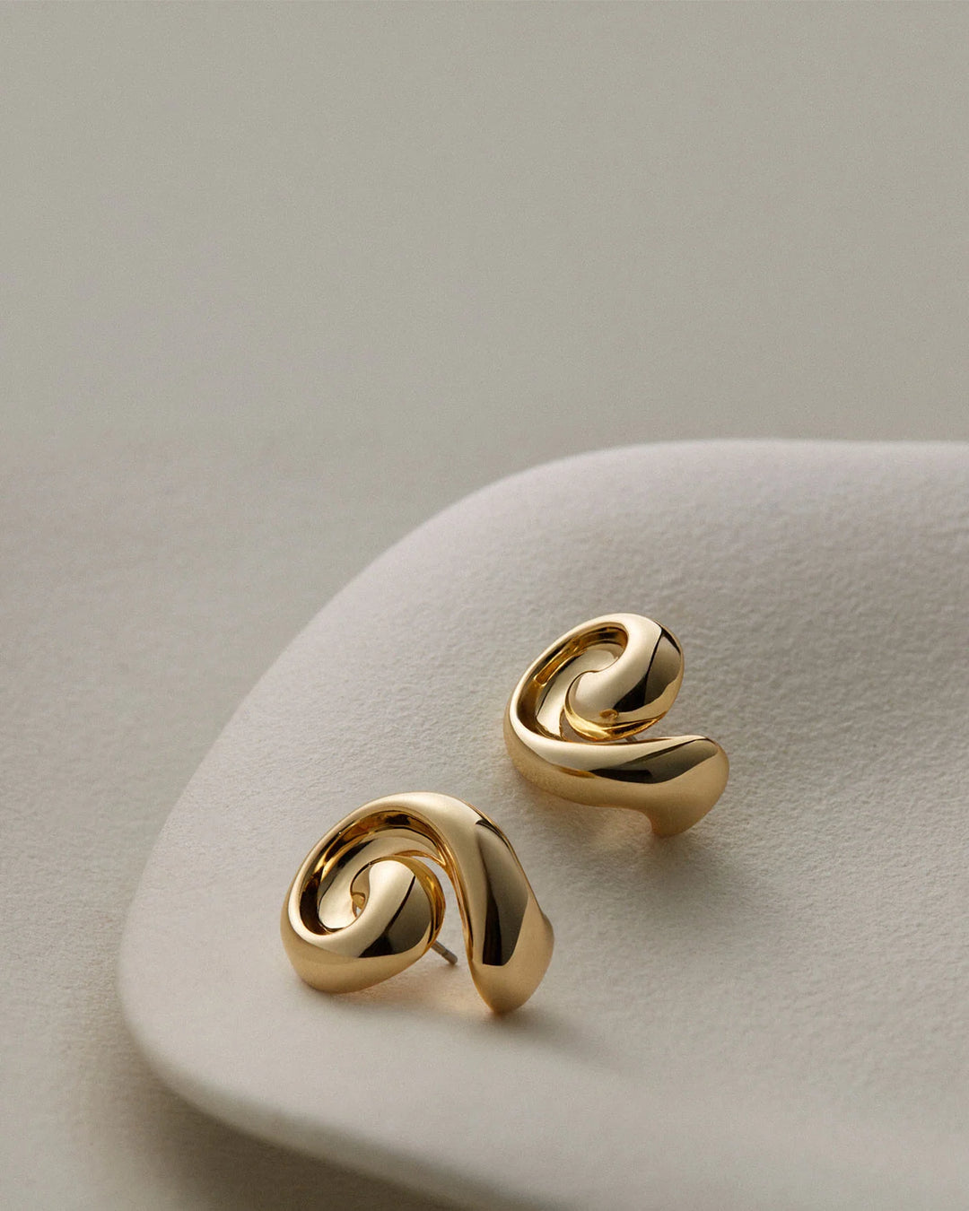 Jenny Bird Gio Earring -Gold
