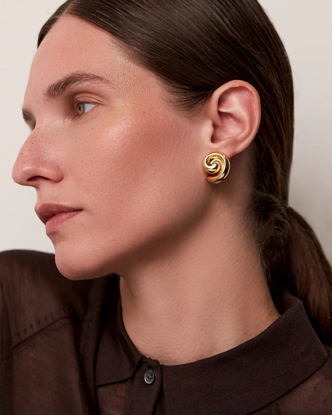 Jenny Bird Gio Earring -Gold