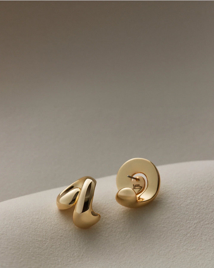 Jenny Bird Gio Earring -Gold