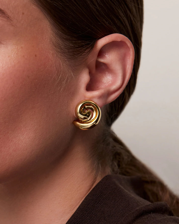 Jenny Bird Gio Earring -Gold