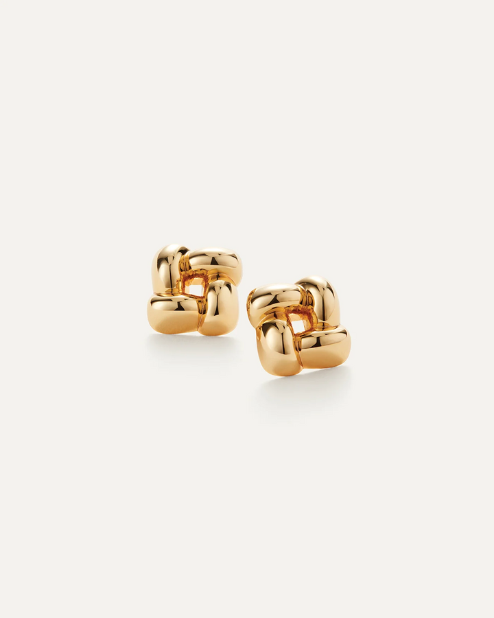 Jenny Bird Small Woven Earrings