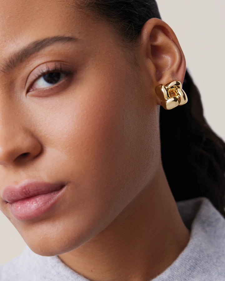 Jenny Bird Small Woven Earrings
