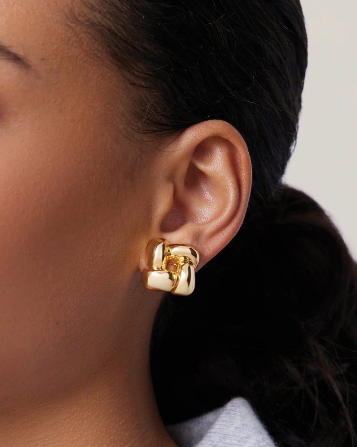 Jenny Bird Small Woven Earrings