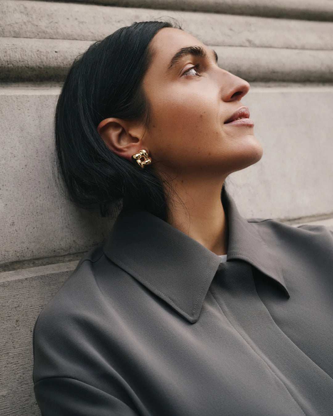 Jenny Bird Small Woven Earrings