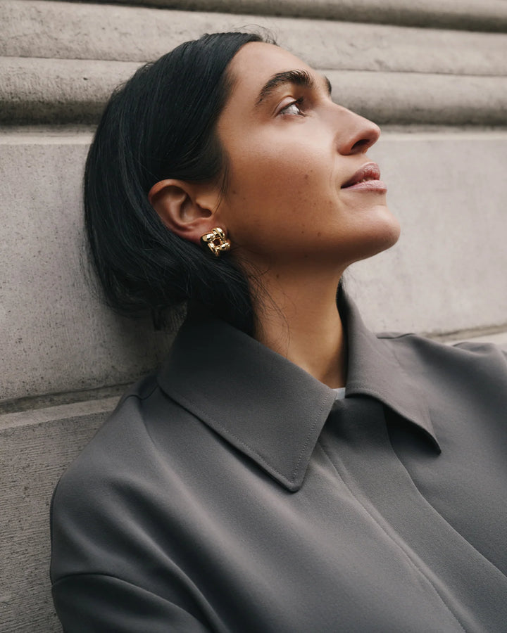 Jenny Bird Small Woven Earrings