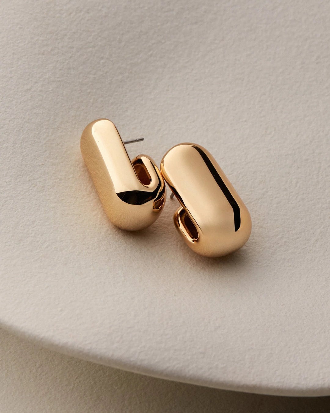 Jenny Bird Leon Earring -Gold