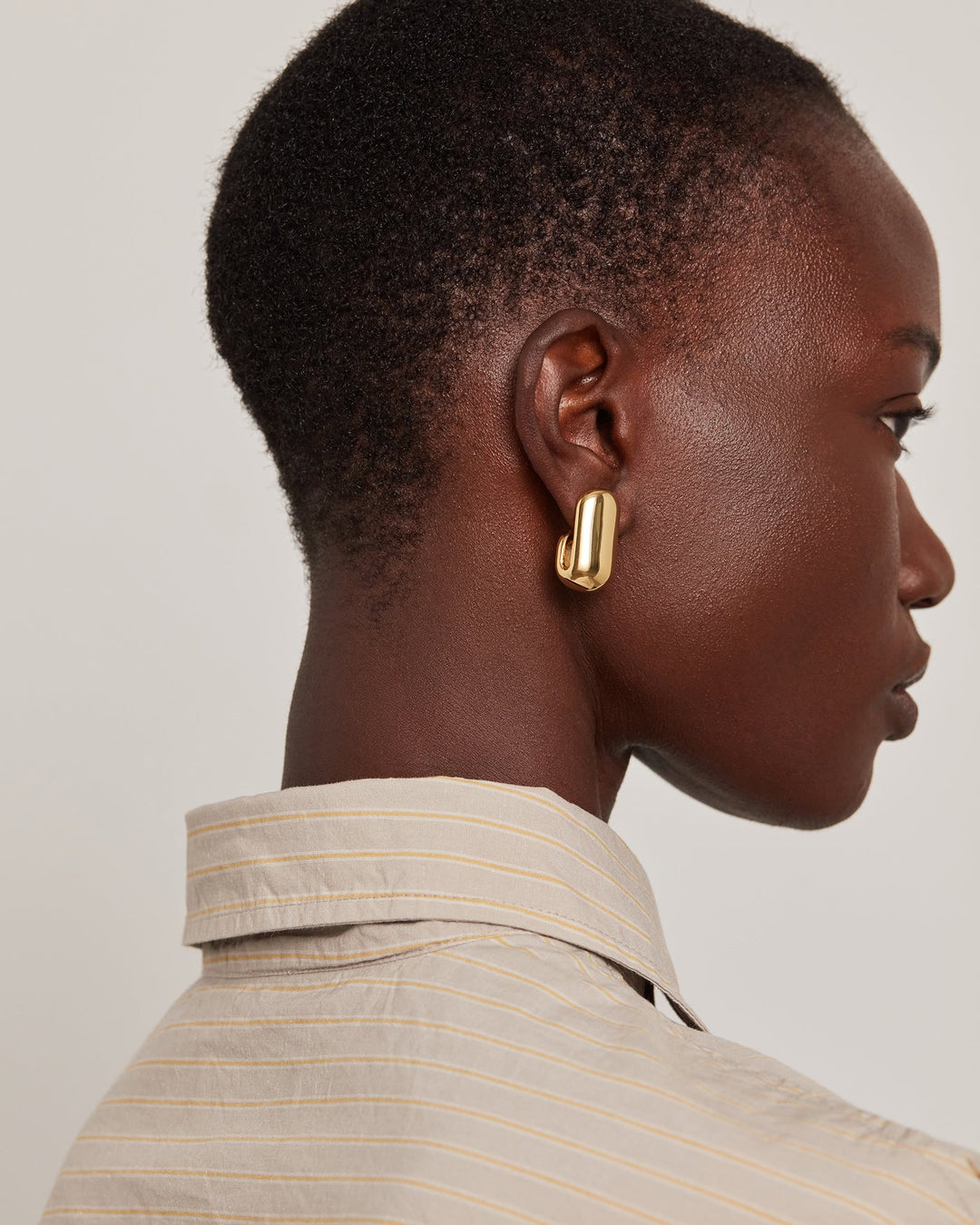 Jenny Bird Leon Earring -Gold