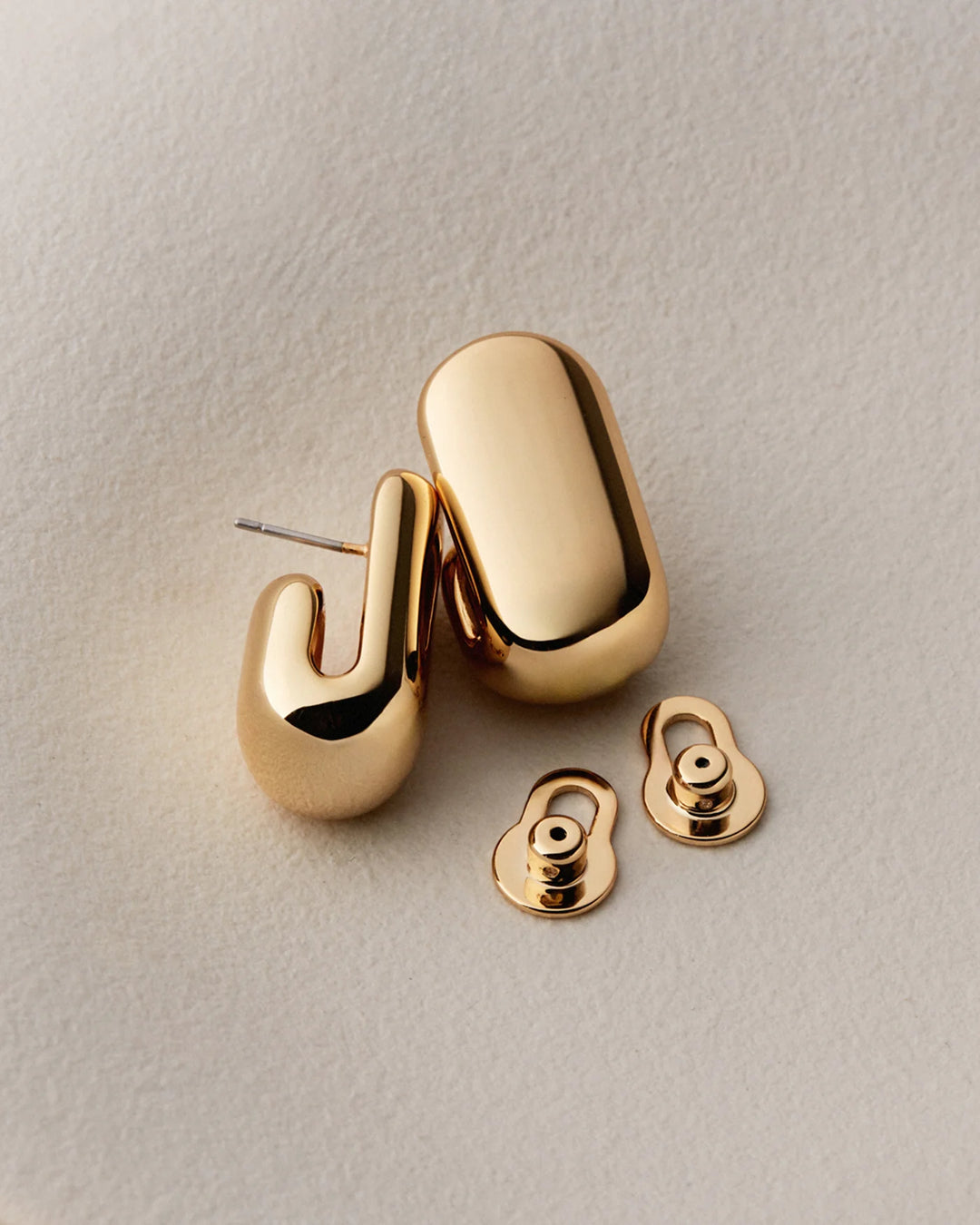 Jenny Bird Leon Earring -Gold