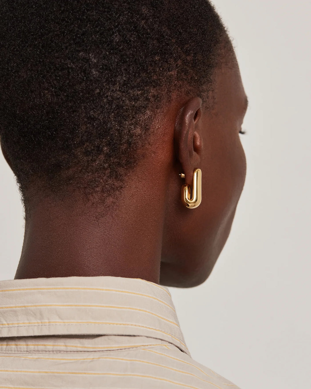 Jenny Bird Leon Earring -Gold