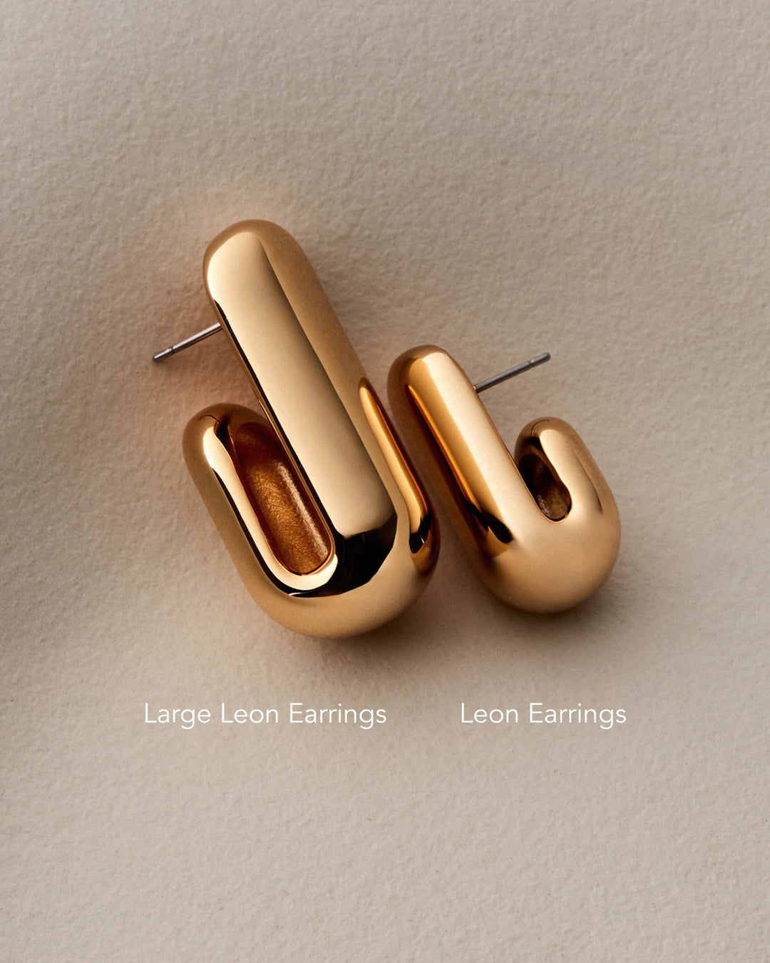 Jenny Bird Leon Earring -Gold