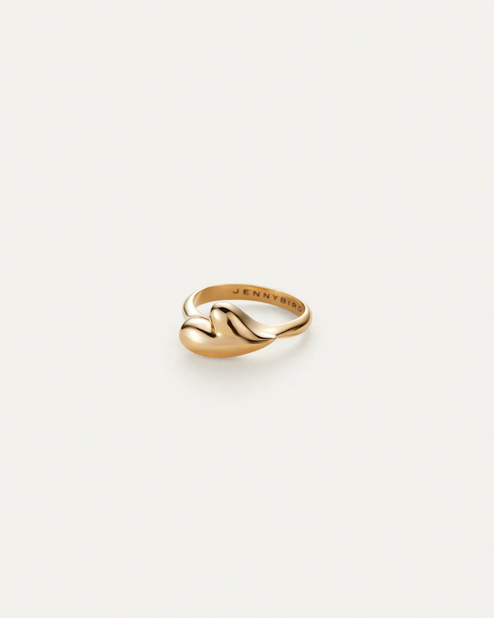 Jenny Bird Puffy Heart Signet Ring - EQUATION 