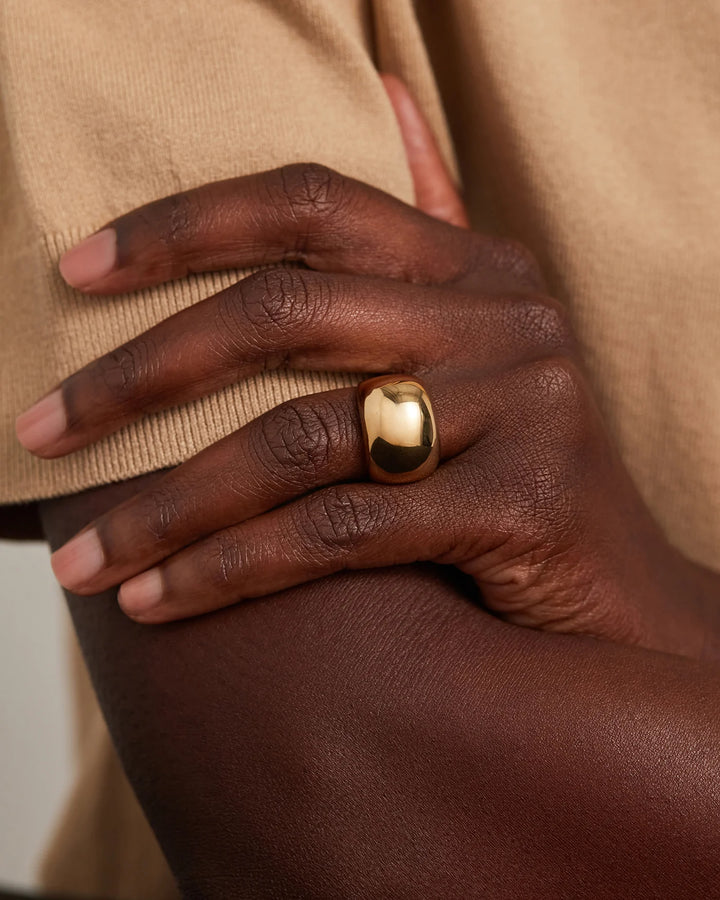Jenny Bird Tate Signet Ring