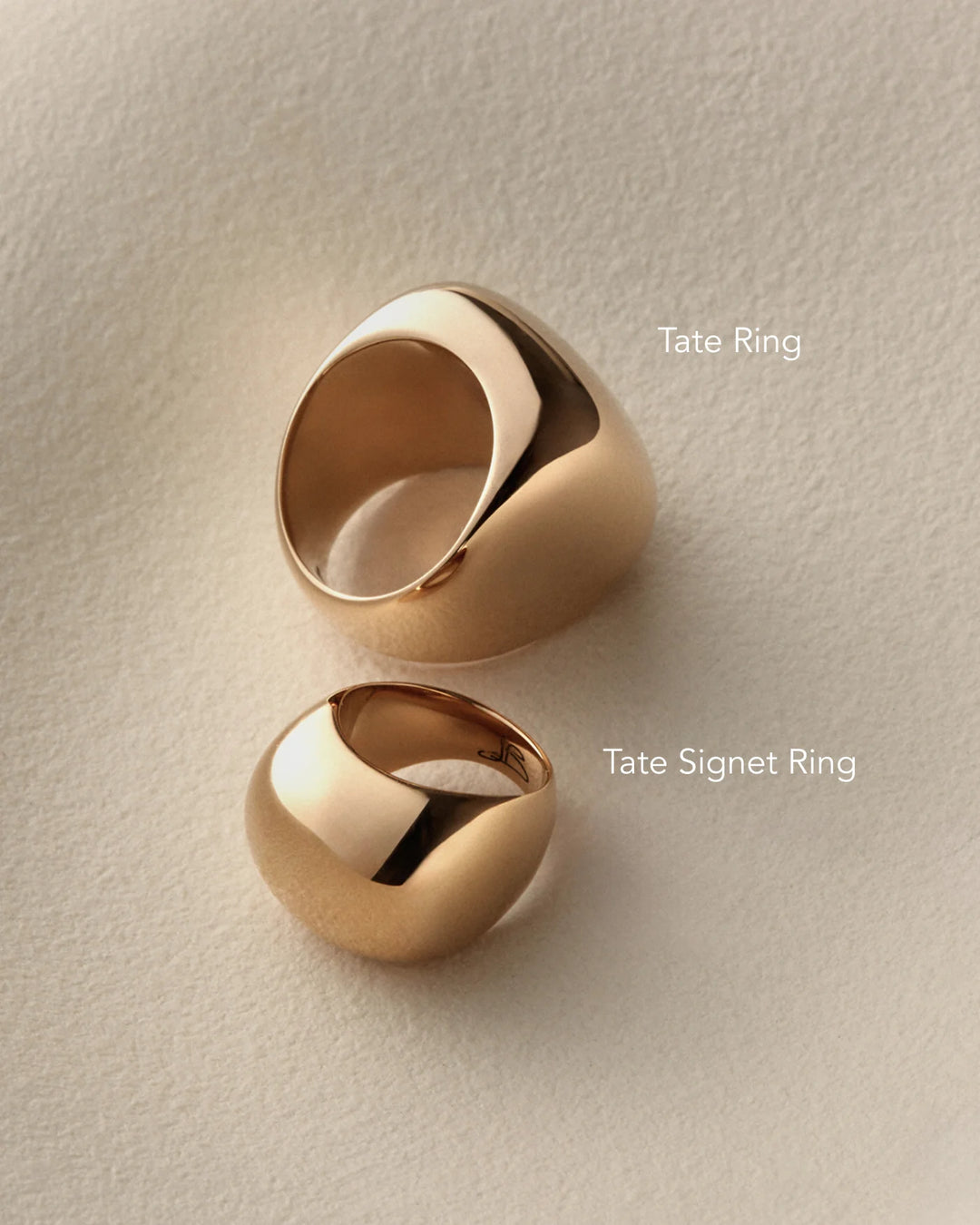 Jenny Bird Tate Signet Ring