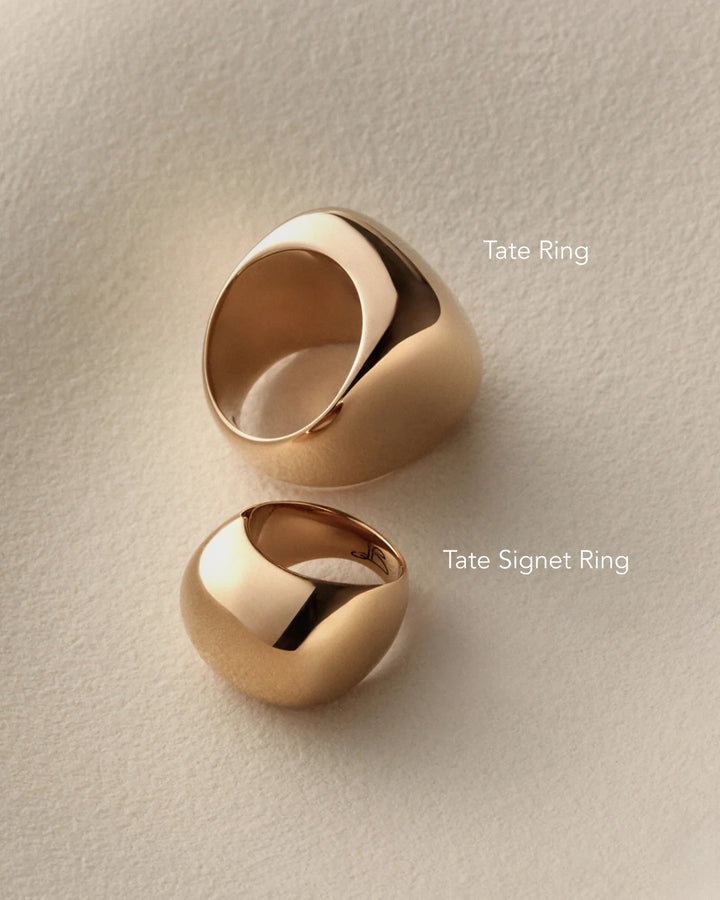 Jenny Bird Tate Signet Ring
