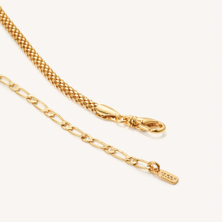 Jenny Bird Maren Chain Anklet-Gold