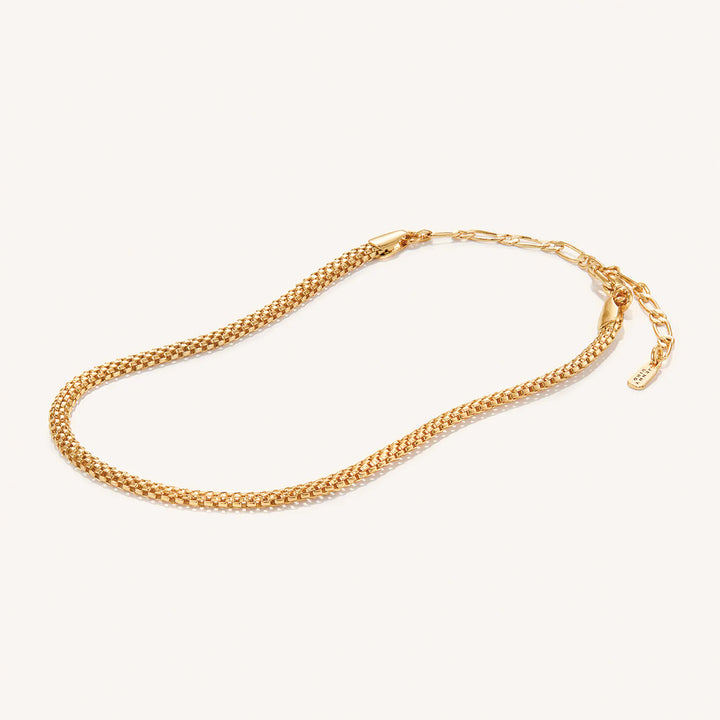 Jenny Bird Maren Chain Anklet-Gold