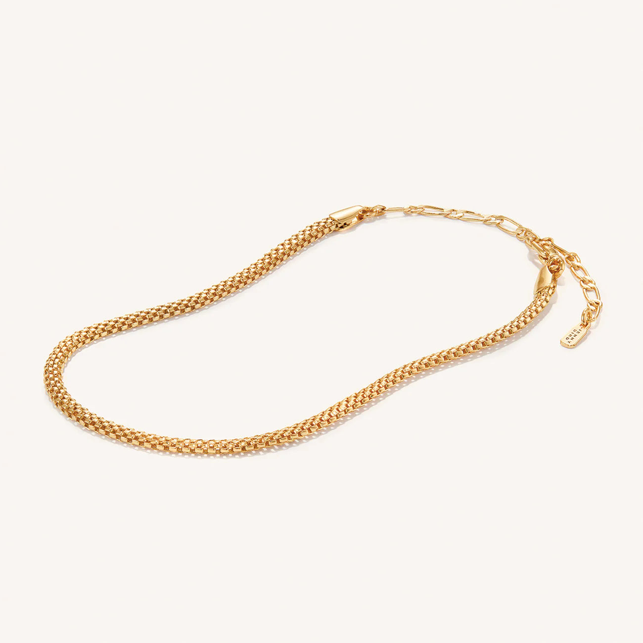 Jenny Bird Maren Chain Anklet-Gold