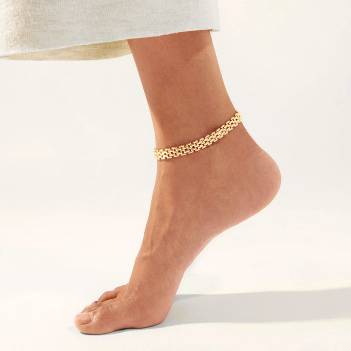 Jenny Bird Francis Anklet -Gold
