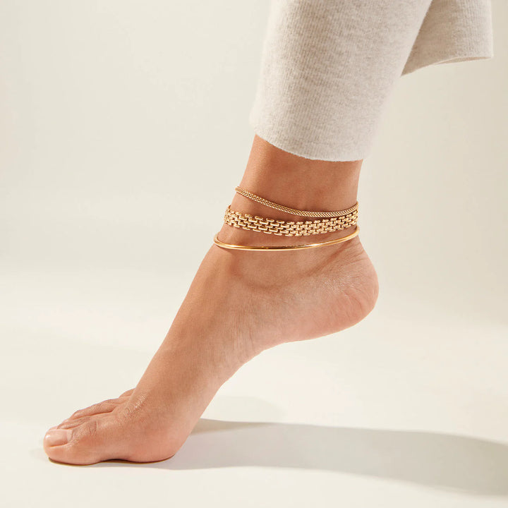 Jenny Bird Francis Anklet -Gold