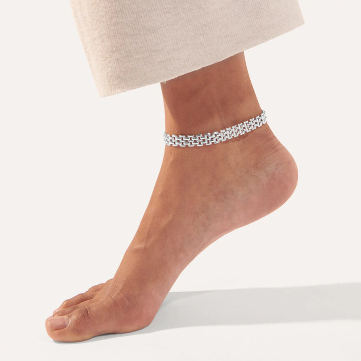 Jenny Bird Francis Anklet -Gold