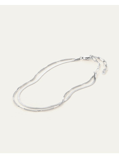 Jenny Bird Surfside Anklet - Silver