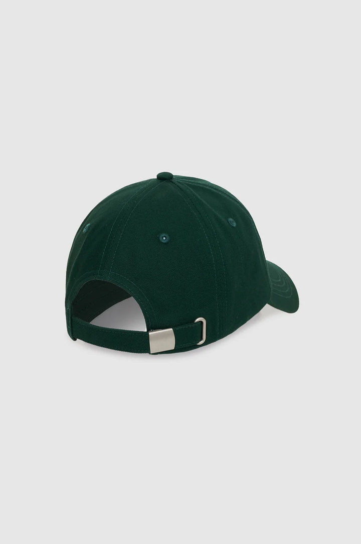Anine Bing Jeremy Baseball Cap -Collegiate Deep Emerald