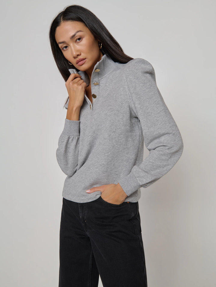 Nation Jessie Sweatshirt - Heather Grey