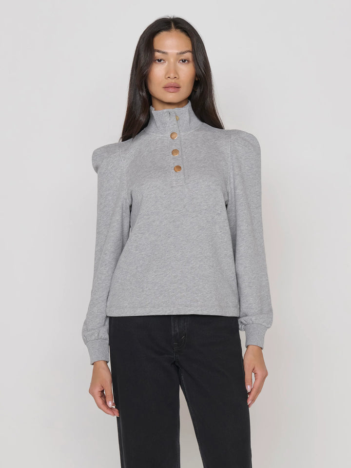 Nation Jessie Sweatshirt - Heather Grey