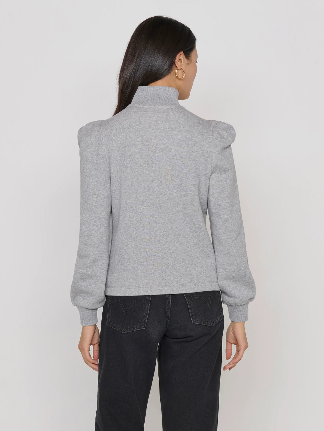 Nation Jessie Sweatshirt - Heather Grey
