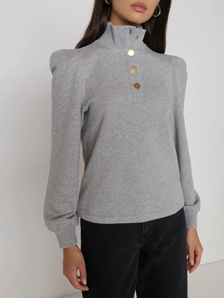 Nation Jessie Sweatshirt - Heather Grey