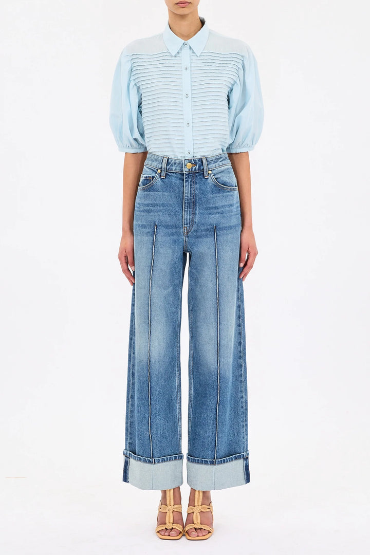 ULLA JOHNSON CORDELIA TOP