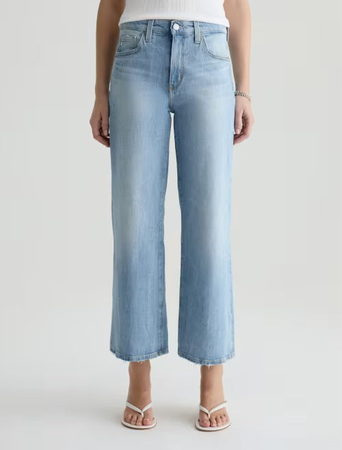 AG Jeans Saige Wide Leg Crop Kings River