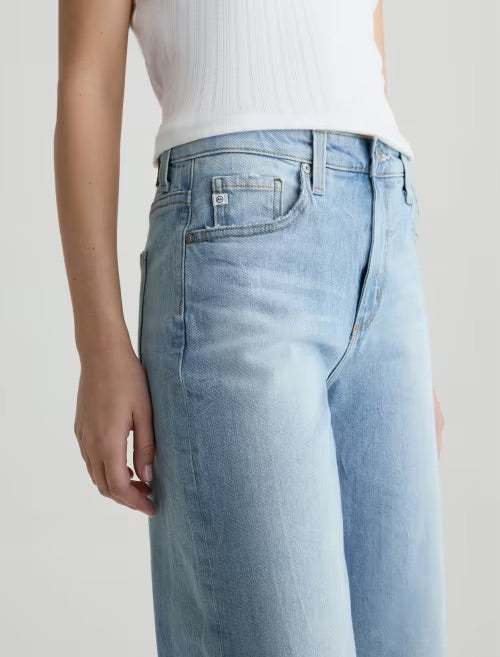 AG Jeans Saige Wide Leg Crop Kings River