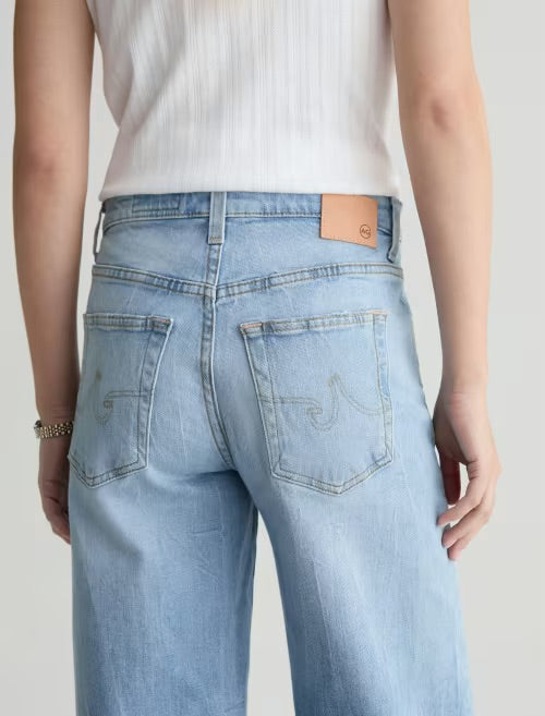 AG Jeans Saige Wide Leg Crop Kings River