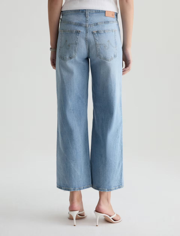 AG Jeans Saige Wide Leg Crop Kings River
