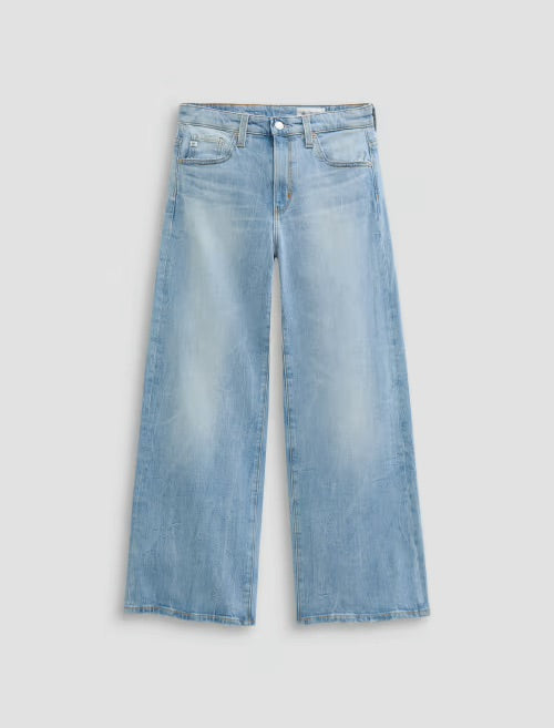 AG Jeans Saige Wide Leg Crop Kings River