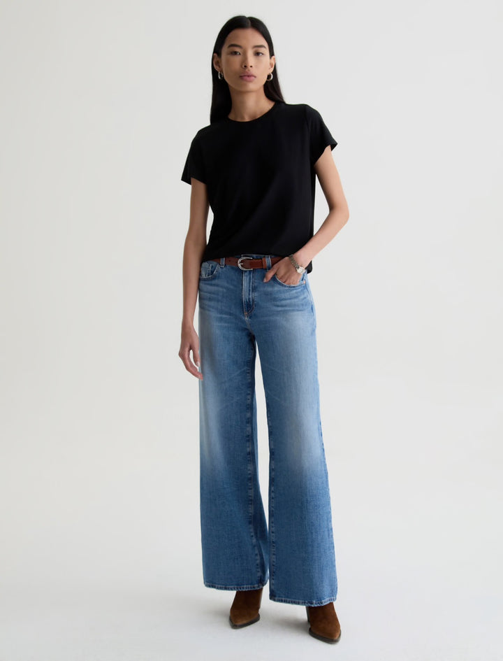 AG Saige Wide Leg Jean American West