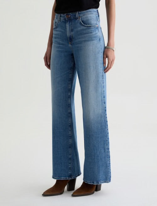 AG Saige Wide Leg Jean American West