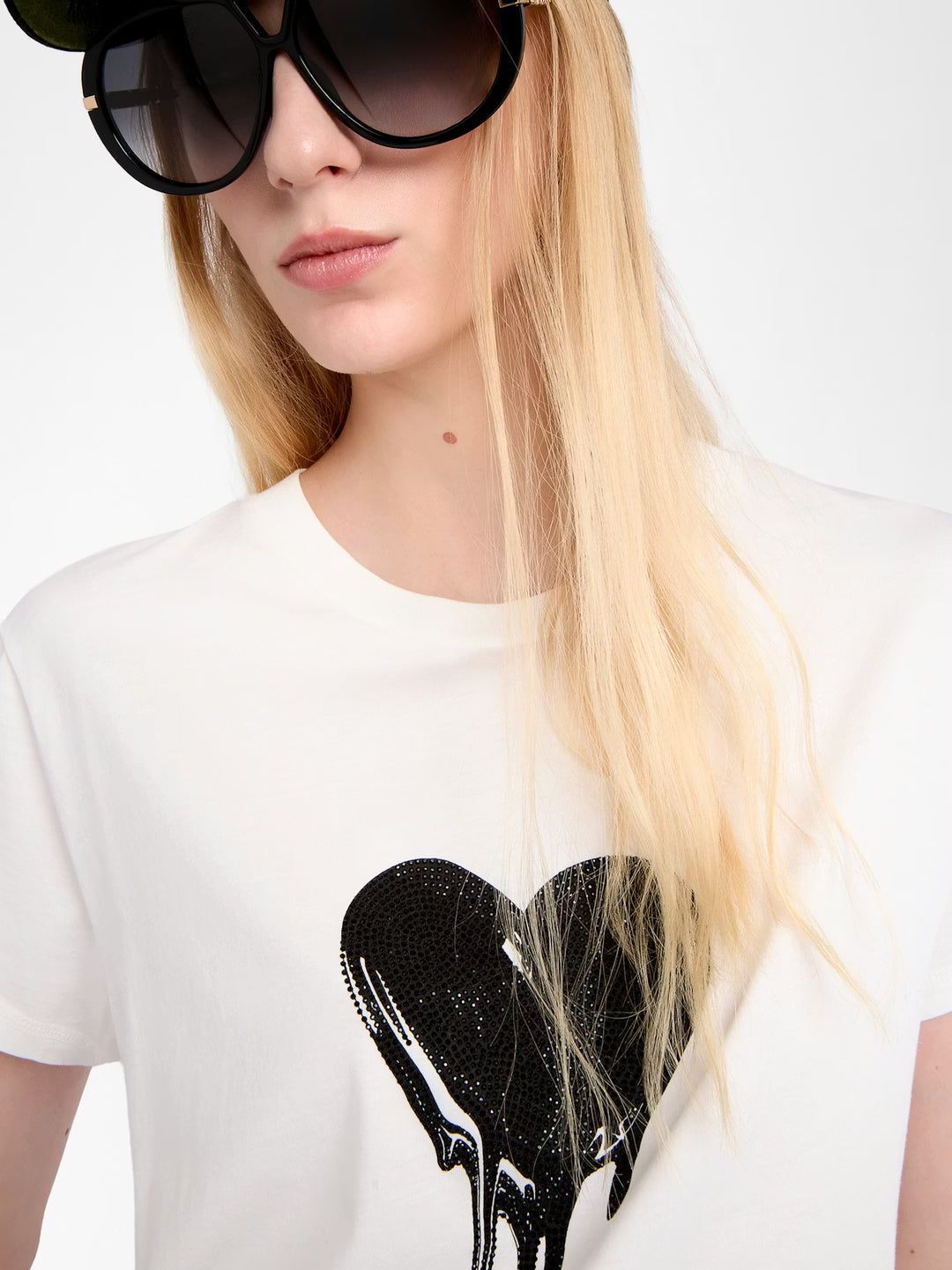 Zadig & Voltaire Walk Heart T-Shirt