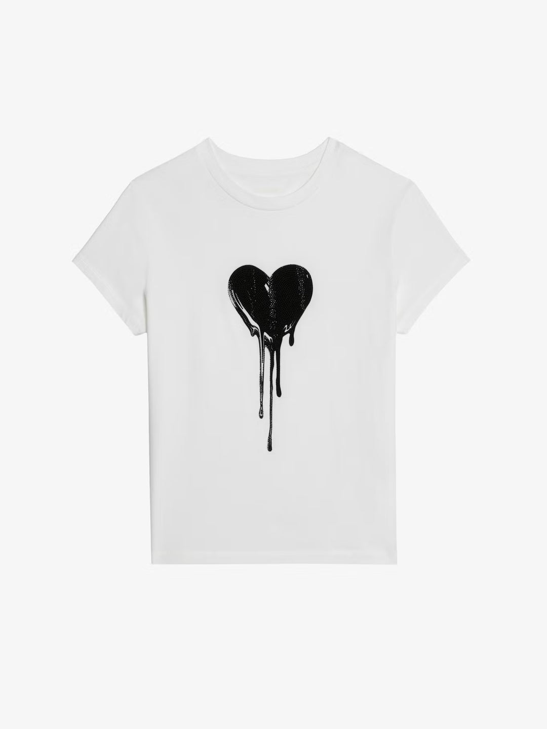 Zadig & Voltaire Walk Heart T-Shirt