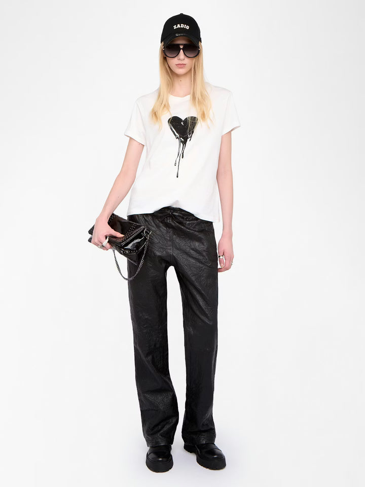 Zadig & Voltaire Walk Heart T-Shirt