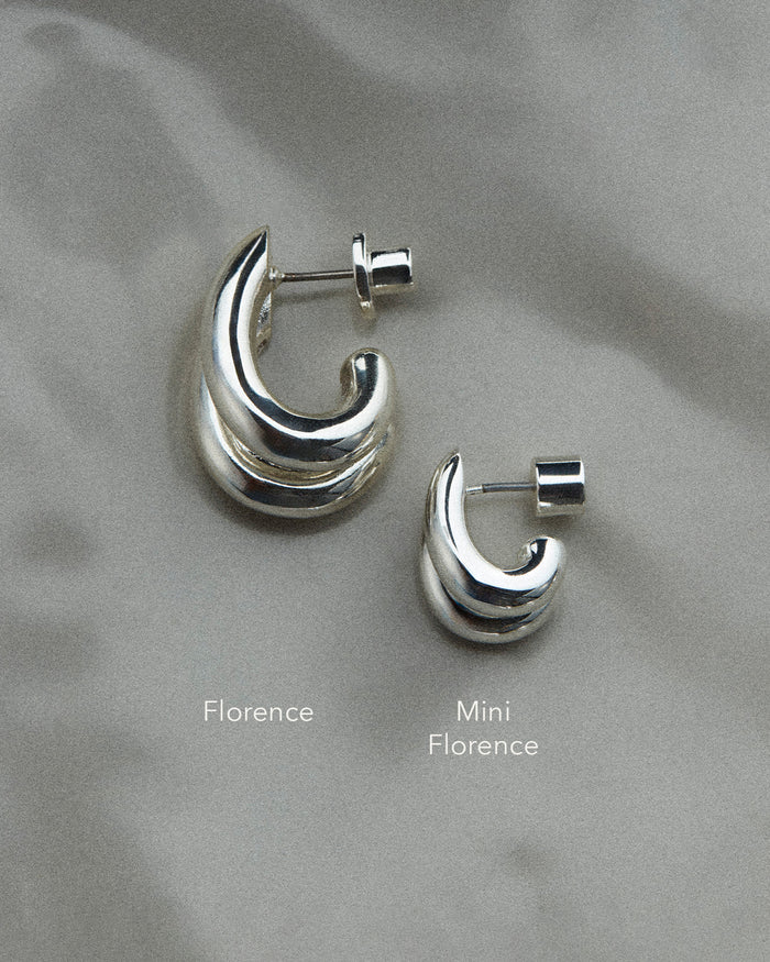 Jenny Bird Gold Mini Florence Earring