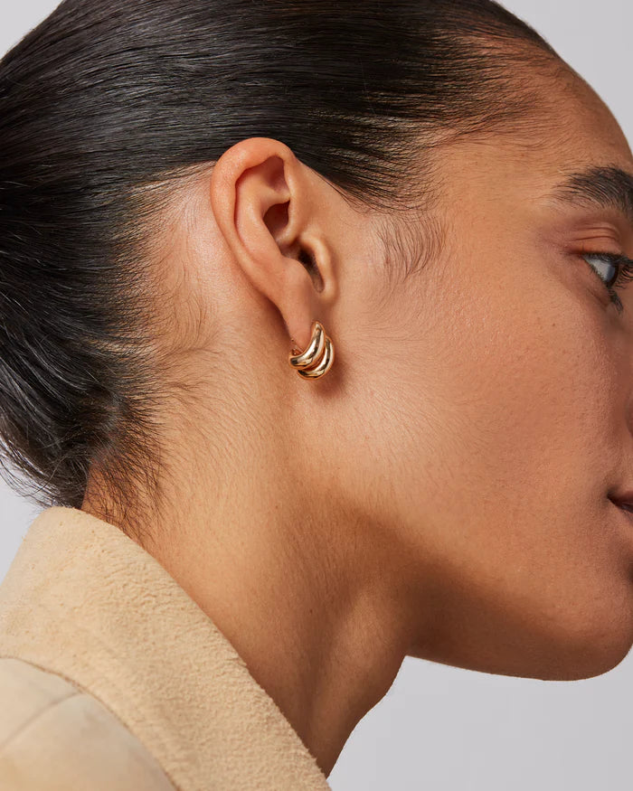Jenny Bird Gold Mini Florence Earring