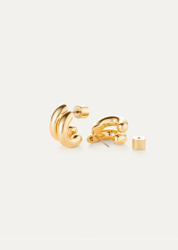 Jenny Bird Gold Mini Florence Earring