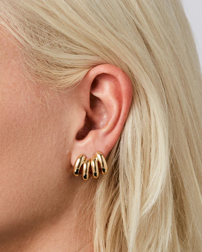 Jenny Bird Gold Mini Florence Earring