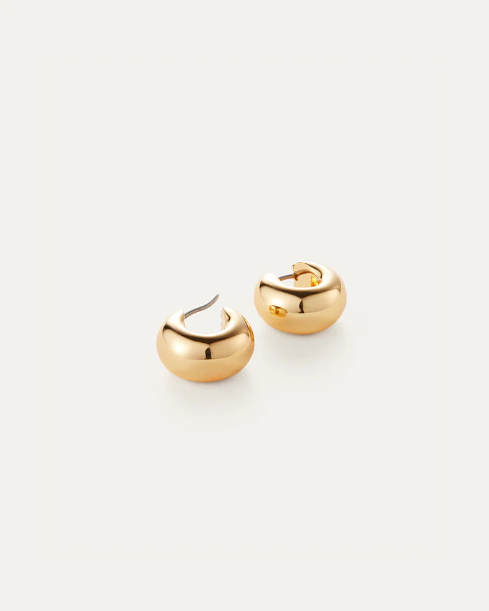 Jenny Bird Gold Mini Tome Hoops